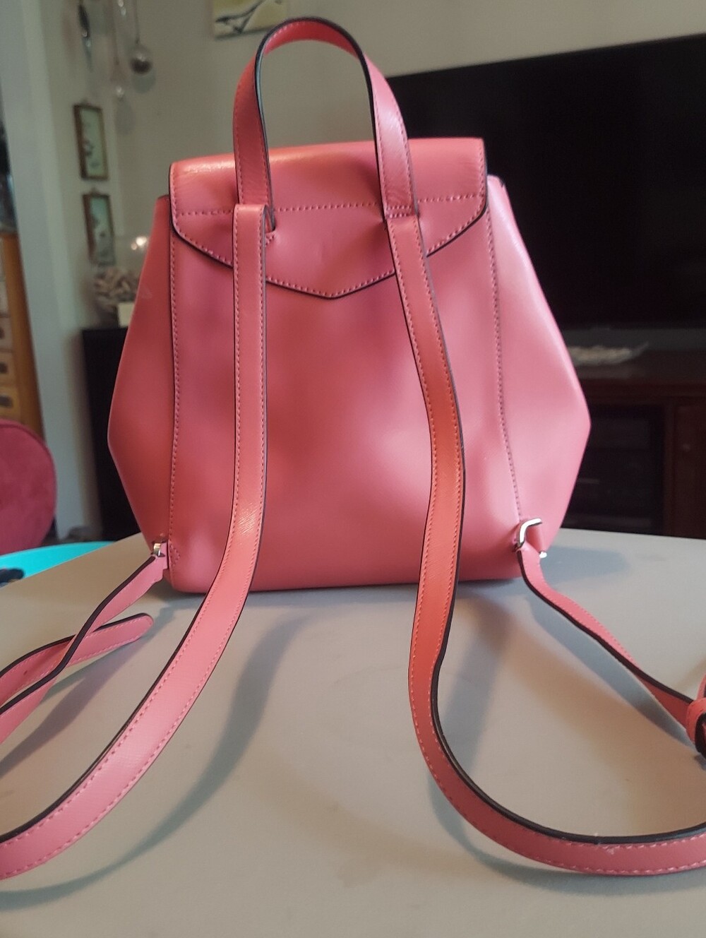 Kate Spade Leather Backpack In Pink - Picture 2 of 16